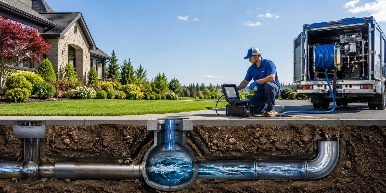 Drainage restoration information for Chetopa, KS